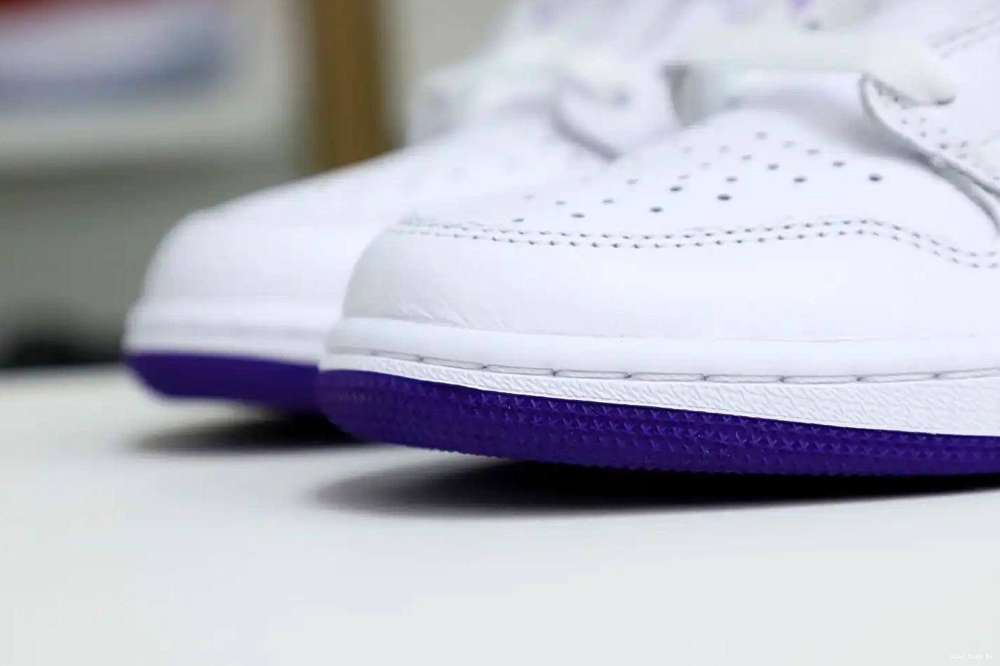Jordan Air OG 1 High Purple Court Kimikick 0623